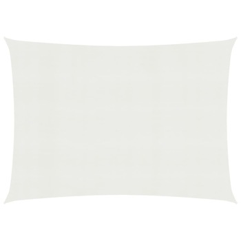 Panza parasolar pentru balcon/gradina/terasa, vidaXL, Tesatura, 4 x 3 m, Alb Panza parasolar pentru balcon/gradina/terasa, vidaXL, Tesatura, 4 x 3 m, Alb