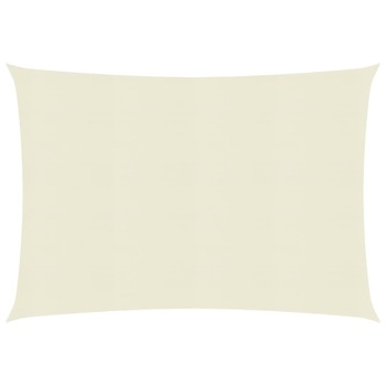 Panza parasolar vidaXL, Polietilena HDPE, 90% protectie UV, 2,5 x 3 m, Crem Panza parasolar vidaXL, Polietilena HDPE, 90% protectie UV, 2,5 x 3 m, Crem