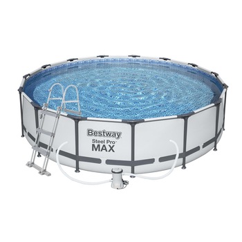Piscina cu cadru Steel Pro Max 457 x 107 cm cu accesorii Piscina cu cadru Steel Pro Max 457 x 107 cm cu accesorii