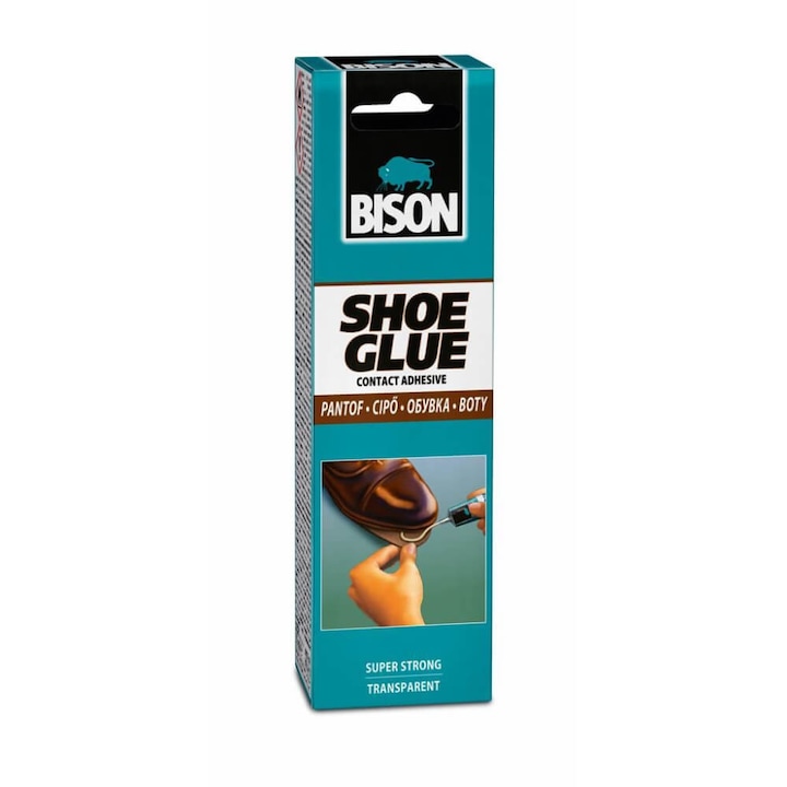 Adeziv Pentru Incaltaminte Bison Shoe Glue, 55 ml