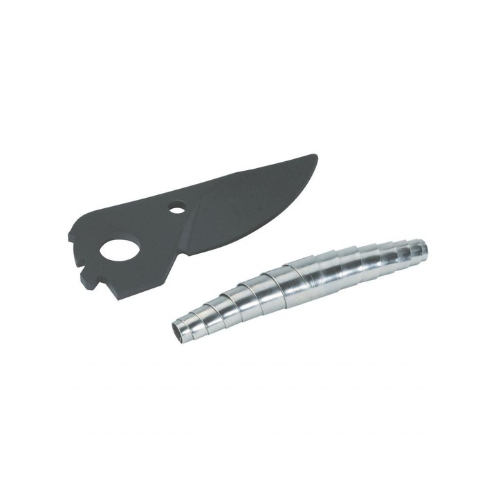 Arc pentru foarfeca gradinarit, Gardena, Spring, Argintiu/Negru