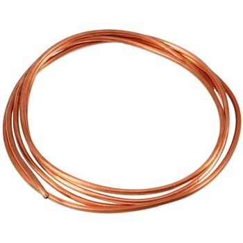 Teava de cupru ø 6 mm, interior ø 4 mm, perete 1 mm, vanzare la metru Teava de cupru ø 6 mm, interior ø 4 mm, perete 1 mm, vanzare la metru