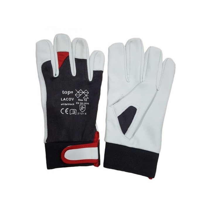 Top 7808839 TOP LACOV manusi de protectie din piele de oaie 10 (8-11)
