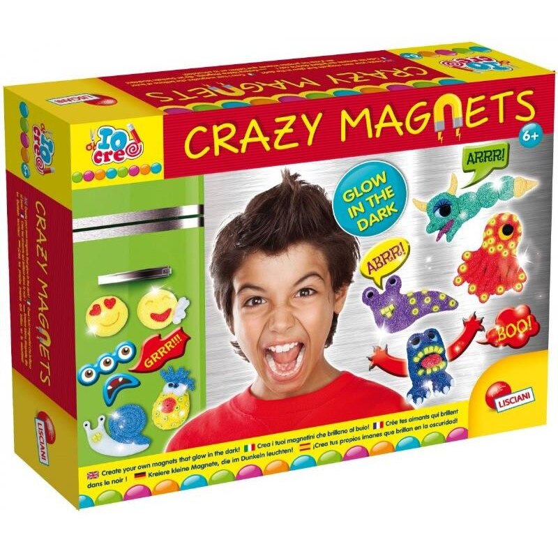 Set creativ Lisciani 304-65707, magneti