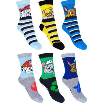 Set 6 sosete, baieti, Paw Patrol, Multicolor Set 6 sosete, baieti, Paw Patrol, Multicolor