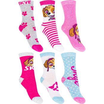 Set 6 sosete, fete, Paw Patrol, Multicolor Set 6 sosete, fete, Paw Patrol, Multicolor