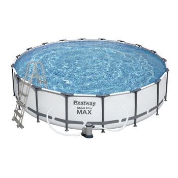 Piscina cu cadru Steel Pro Max 549 x 122 cm cu accesorii, material TRITECH ™ Piscina cu cadru Steel Pro Max 549 x 122 cm cu accesorii, material TRITECH ™