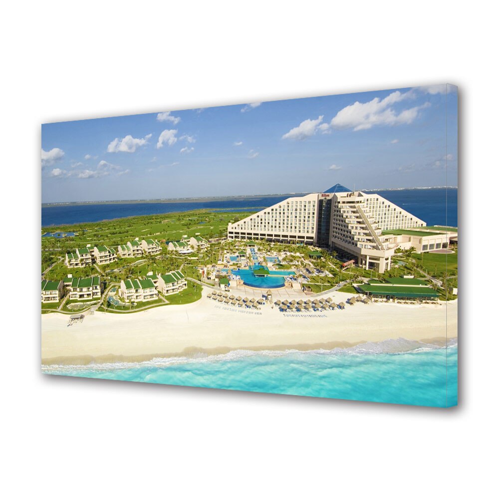 Tablou Canvas Cancun Mexic, 50 x 70 cm