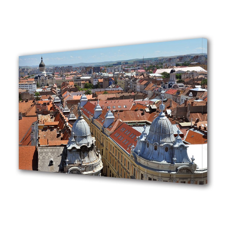 Tablou Canvas Cluj in centru, 40 x 60 cm