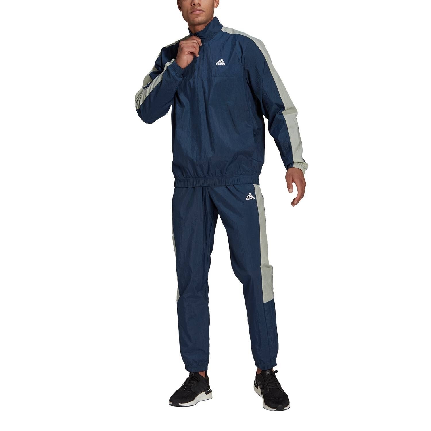 Trening barbati adidas Sportswear Woven, Albastru, S