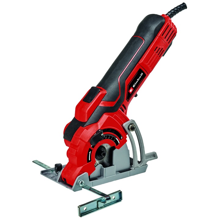 Мини циркуляр Einhell TC-CS 89, 600 W, диаметър на диска 89 мм, дълбочина на рязане 27 мм