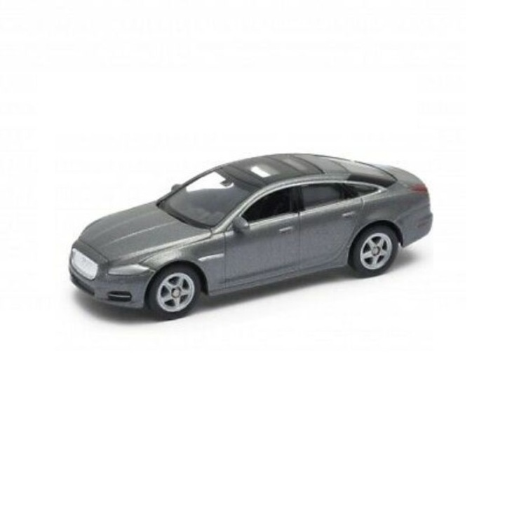 Masinuta, Welly, Jaguar 2010 XJ, Gri