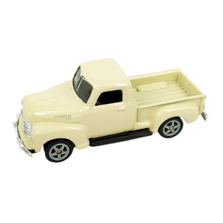 Количка WELLY NEX, Chevrolet, 3100, PICKUP, Колекционерска, метален модел, мащаб 1:64, Крем