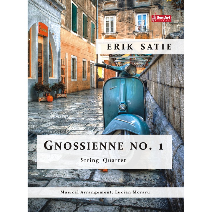 Gnossienne no. 1 - Erik Satie - Cvartet de coarde
