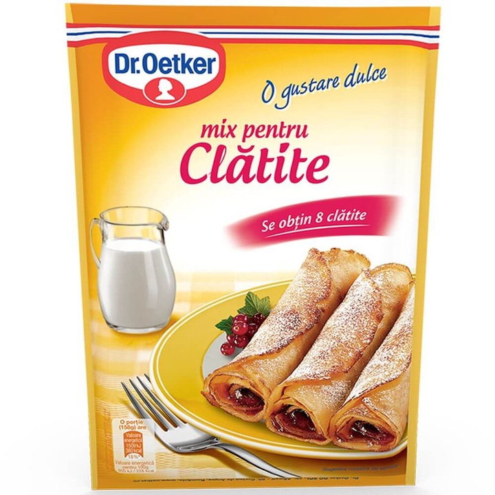 Dr. Oetker palacsinta keverék, 190 g