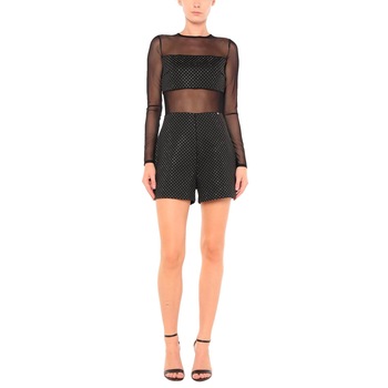 Salopeta dama Guess Tracksuit BL, Negru, M Salopeta dama Guess Tracksuit BL, Negru, M