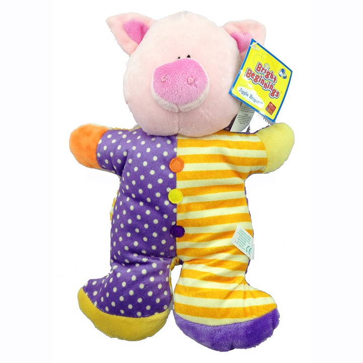 Jucarie de plus, Russ Berrie, 30 cm, Multicolor