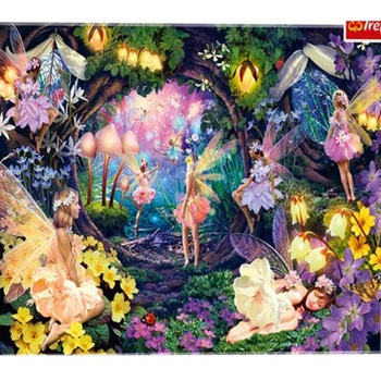 Puzzle Trefl, + 12 ani, Multicolor, 1000 piese Puzzle Trefl, + 12 ani, Multicolor, 1000 piese