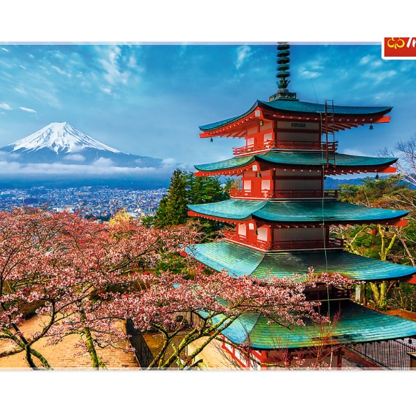 Puzzle Trefl + 12 ani Multicolor 1000 piese