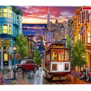 Puzzle Trefl + 12 ani Multicolor 1000 piese Puzzle Trefl + 12 ani Multicolor 1000 piese
