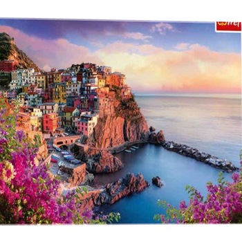 Puzzle Trefl + 14 ani Multicolor 1500 piese Puzzle Trefl + 14 ani Multicolor 1500 piese