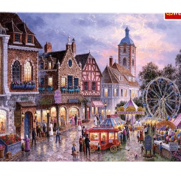 Puzzle Trefl + 12 ani Multicolor 1000 piese