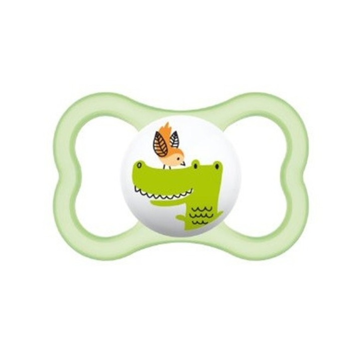 MAM Air szilikon játszócumi 6+ hó