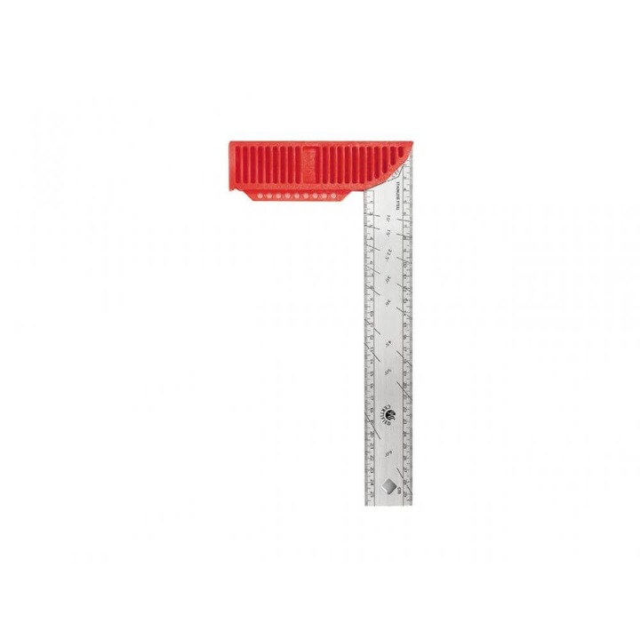 KAPRO vonalzó fogantyúval, 40 cm