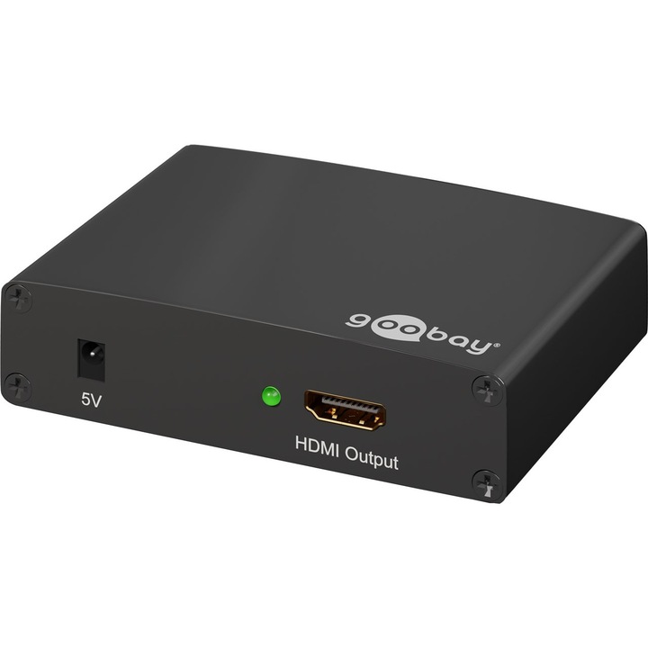 Goobay 58968 VGA + RCA / HDMI ™ átalakító