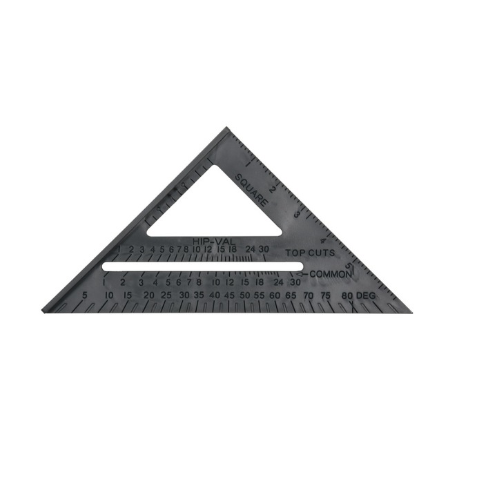 Echer rapid tamplarie metric, din plastic 180 mm