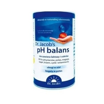 Supliment alimentar Dr. Jacobs Pulbere alcalina de echilibru pH 300g Supliment alimentar Dr. Jacobs Pulbere alcalina de echilibru pH 300g