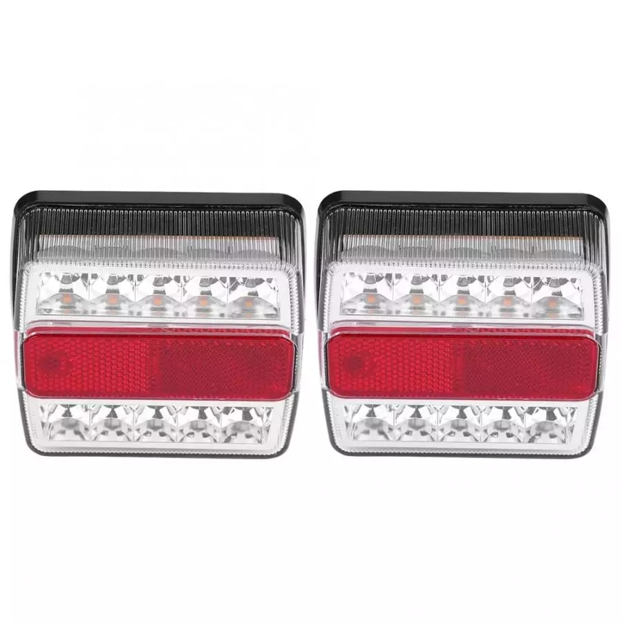 Set 2 lampi led universale pentru remorca, 12v-24v, breckner germany