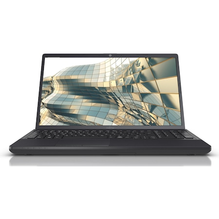 Лаптоп Fujitsu Lifebook A3510 - с кирилизирана клавиатура и 3 години гаранция с Intel Core i5-1035G1 (1.0/3.6 GHz, 6M), 16 GB, 500GB M.2 NVMe SSD, Intel UHD Graphics, Windows 10 Home 64-bit, Черен