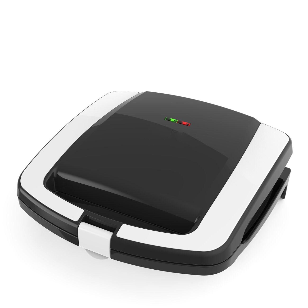 Toaster-grill, Zola, 750W, 220-240 V, negru/alb, cu suprafara de coacere antiaderenta