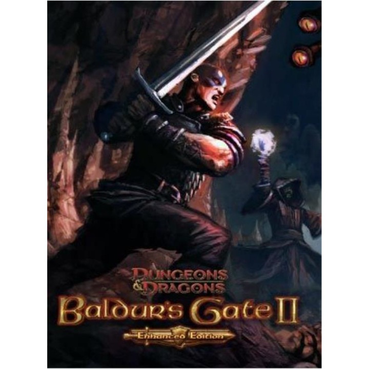 Joc Baldurs Gate II Enhanced Edition Steam Key Global PC (Cod Activare Instant)