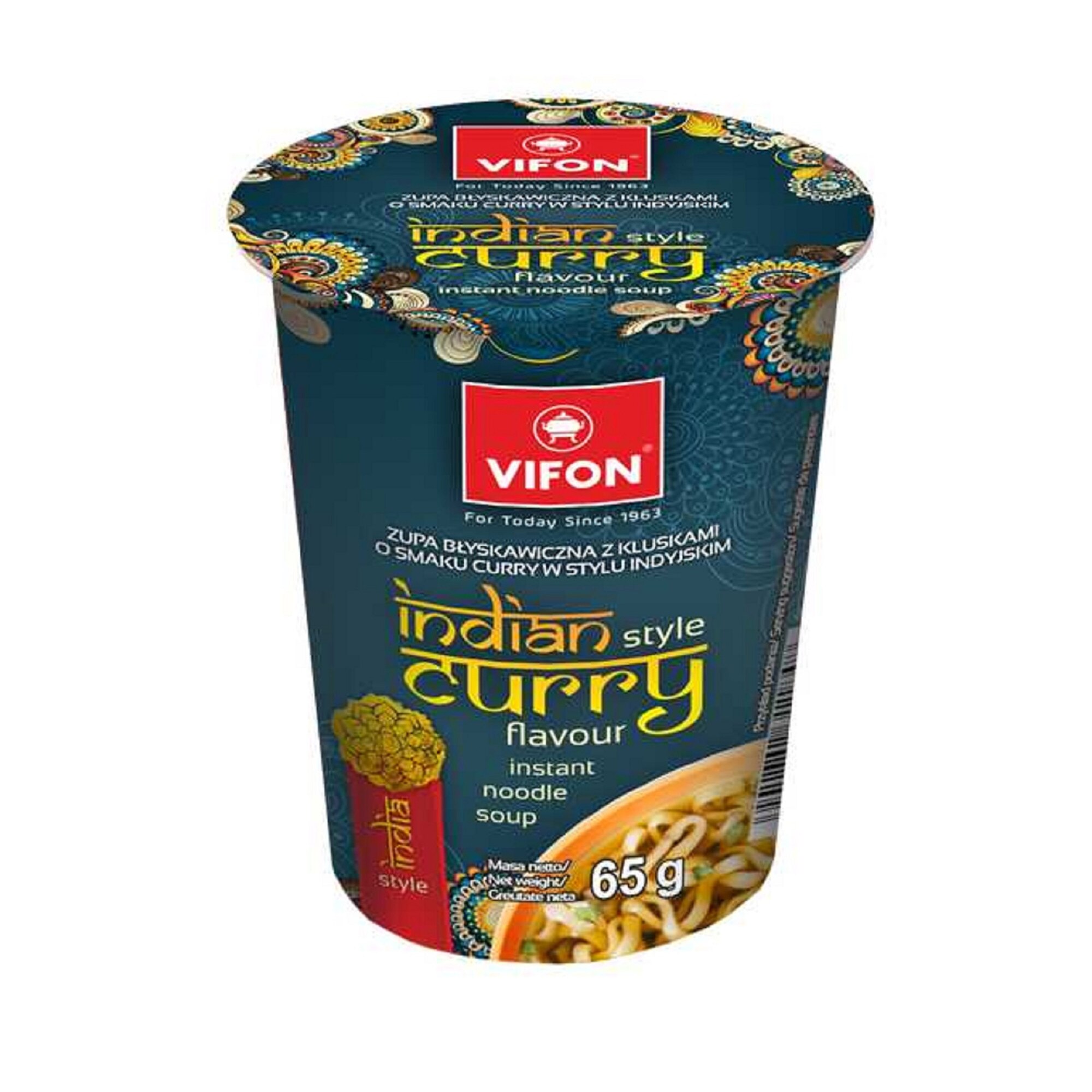Supa instant curry stil indian 60g