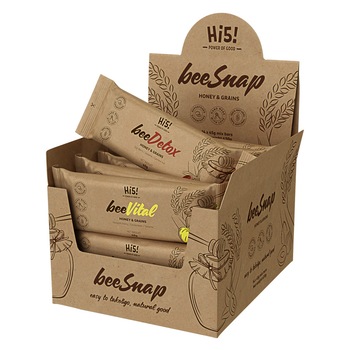 Batoane energetice BeeSnap , 14 bucati , DuoLife Batoane energetice BeeSnap , 14 bucati , DuoLife