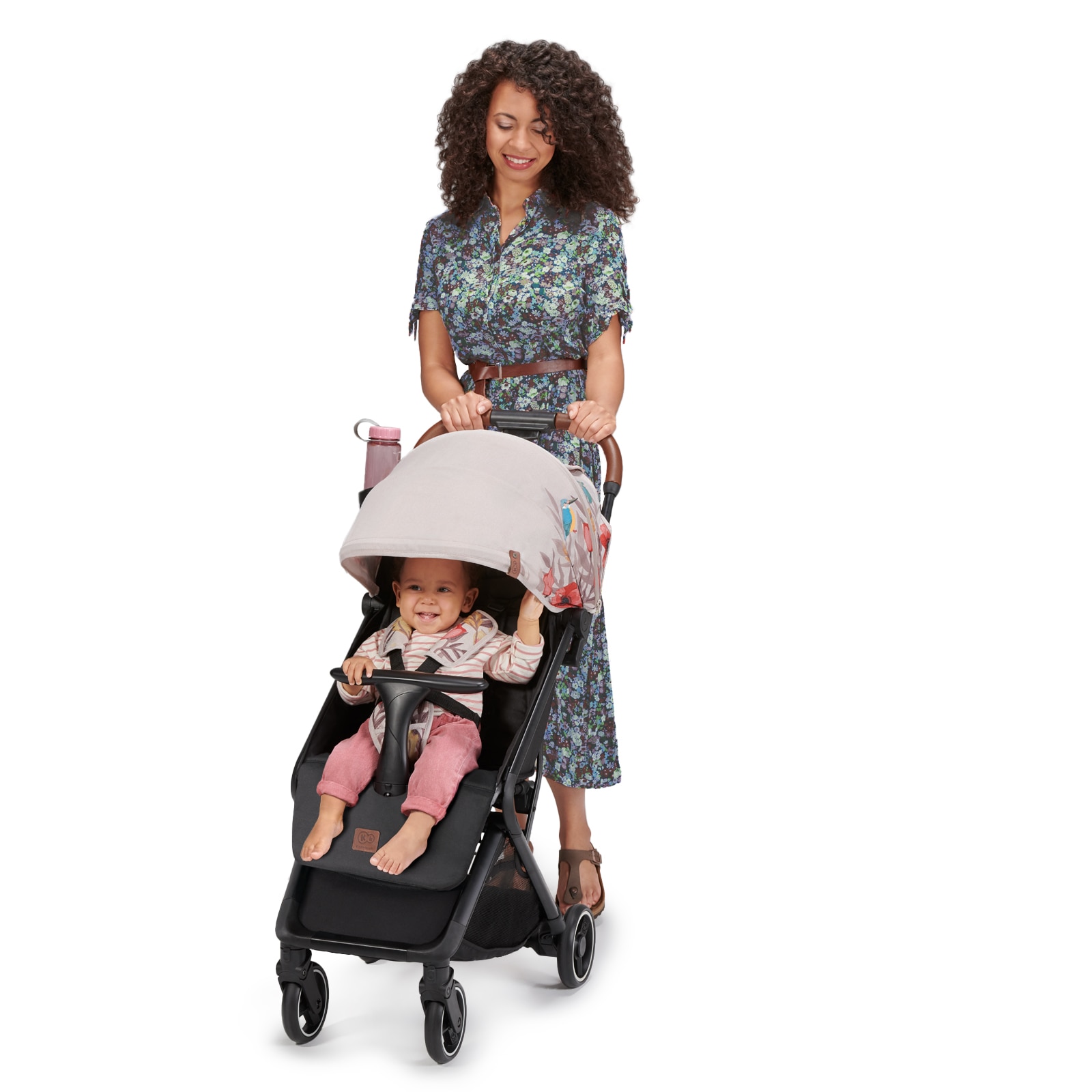 Carucior pentru plimbare Kinderkraft Nubi 2 (Sand Beige)