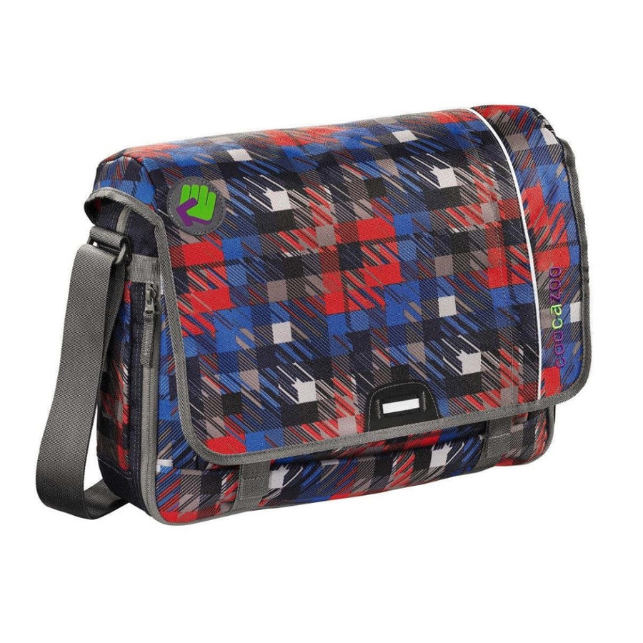 Geanta de umar Hangdang Coocazoo Dope Square, multicolor