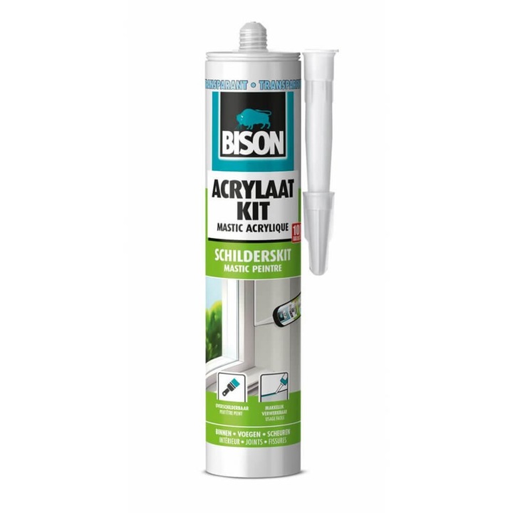 Mastic Etanseizant Bison, Transparent, 300 ml