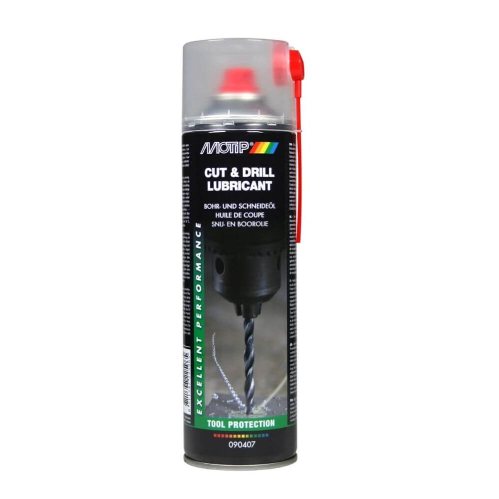 Spray Lubrifiant Metale Motip Cut & Drill, 500 ml