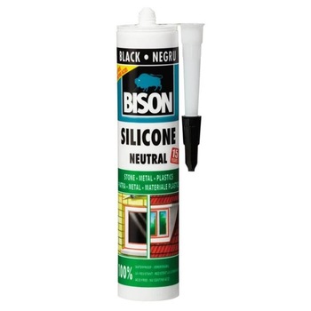 Silicon Neutral Bison, 280 ml, Negru Silicon Neutral Bison, 280 ml, Negru
