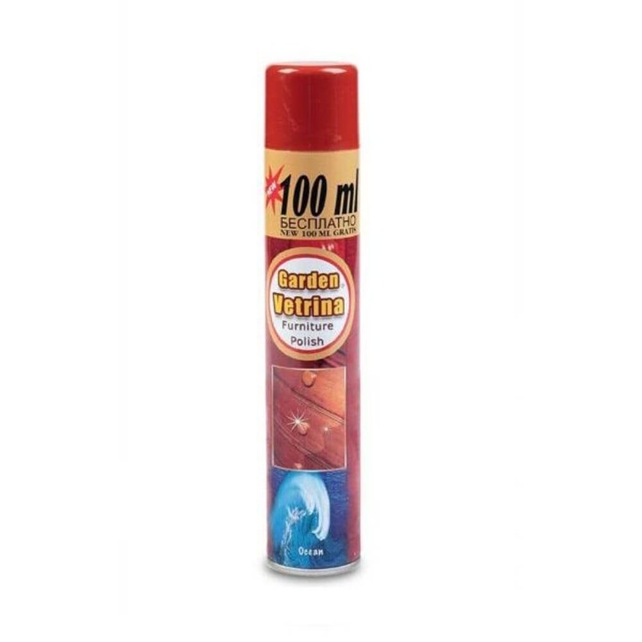 Permetező oldat Vetrina kerti bútorokhoz, 400 ml