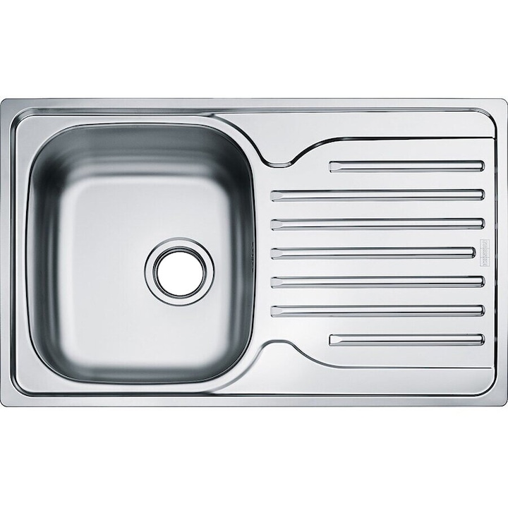 Chiuveta Franke PXN 611, 780 x 490 mm, Picurator dreapta, Inox lucios