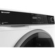 Сушилня SHARP KD-HHH8S8GW3-EE, Термопомпа, 8 кг, 15 програми, Клас A+++, Бяла
