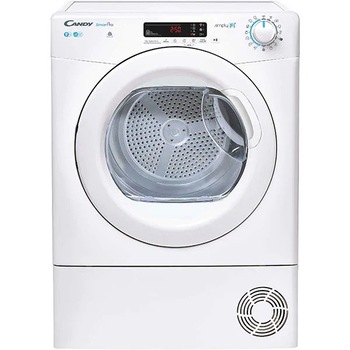 Uscator de rufe CANDY CSO C9DG-S, Wi-Fi, Condensare, 9 kg, 14 programe, Clasa B, Alb Uscator de rufe CANDY CSO C9DG-S, Wi-Fi, Condensare, 9 kg, 14 programe, Clasa B, Alb
