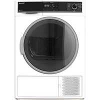 uscator de rufe sharp kd-hhh9s8gw3-ee pompa de caldura 9 kg 15 programe clasa a alb imagen 18_0_
0