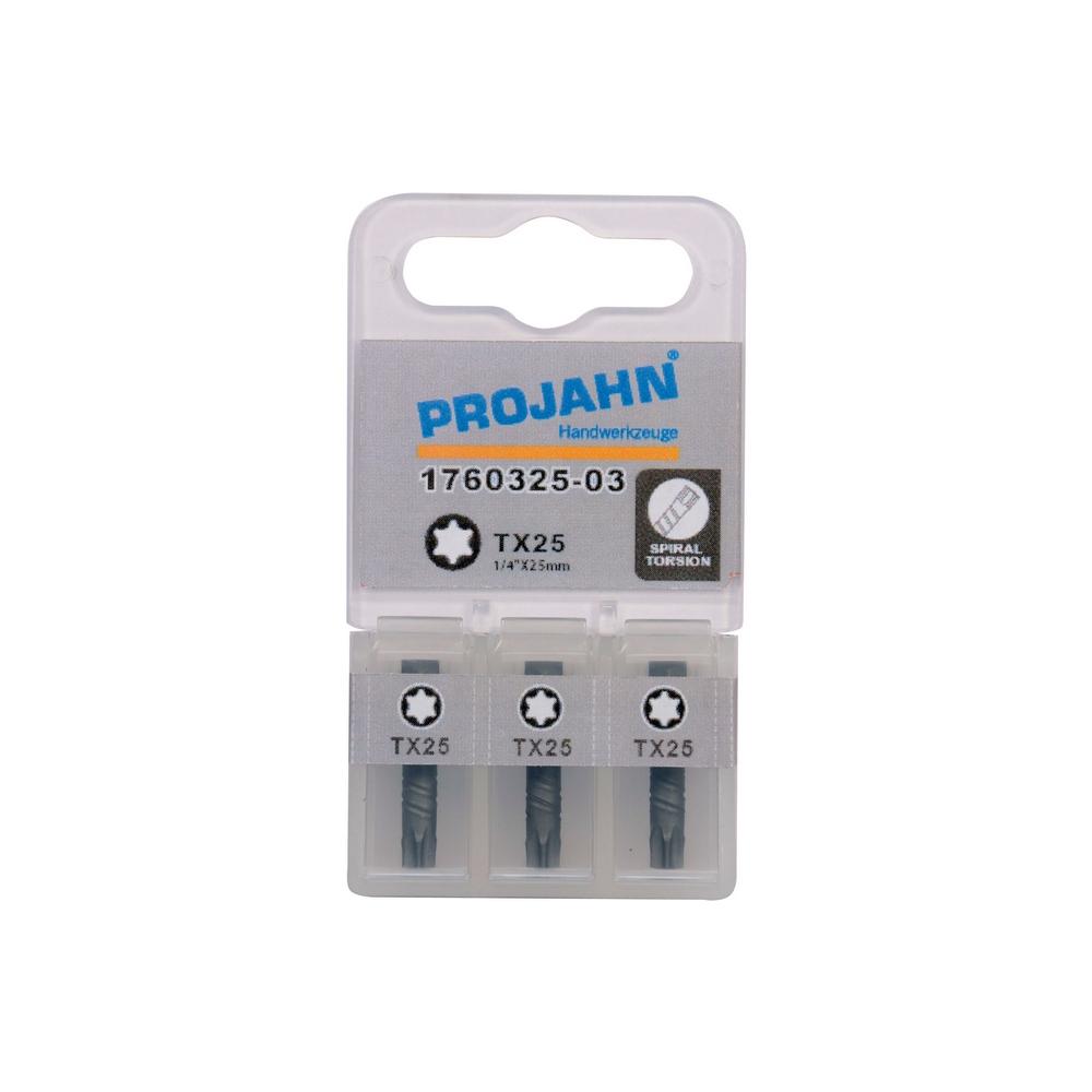 Set de biti TX TORSION T40 PROJAHN 1/4