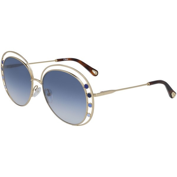 Ochelari de soare dama Chloe CE169S 816, albastru
