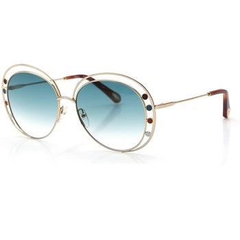 Ochelari de soare dama Chloe Chloé CE169S 838, verde Ochelari de soare dama Chloe Chloé CE169S 838, verde